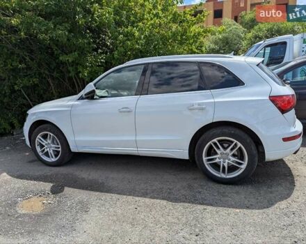 Белый Ауди Ку 5, объемом двигателя 1.98 л и пробегом 195 тыс. км за 13700 $, фото 7 на Automoto.ua
