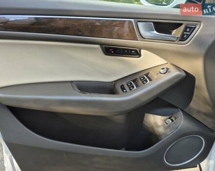 Белый Ауди Ку 5, объемом двигателя 1.98 л и пробегом 152 тыс. км за 17700 $, фото 44 на Automoto.ua