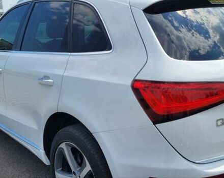 Белый Ауди Ку 5, объемом двигателя 2.97 л и пробегом 165 тыс. км за 21300 $, фото 13 на Automoto.ua