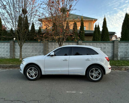 Білий Ауді Ку 5, об'ємом двигуна 1.98 л та пробігом 140 тис. км за 15499 $, фото 5 на Automoto.ua