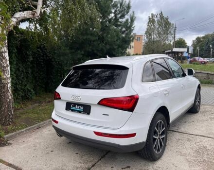 Білий Ауді Ку 5, об'ємом двигуна 2 л та пробігом 223 тис. км за 18900 $, фото 5 на Automoto.ua