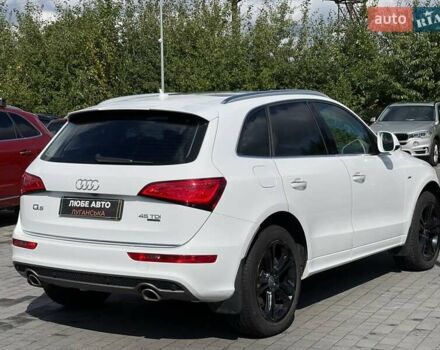 Білий Ауді Ку 5, об'ємом двигуна 2.97 л та пробігом 162 тис. км за 21500 $, фото 5 на Automoto.ua