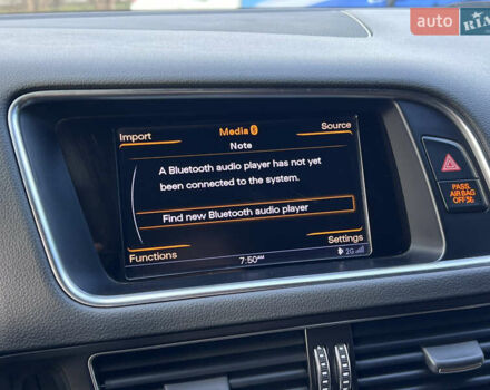 Белый Ауди Ку 5, объемом двигателя 2 л и пробегом 212 тыс. км за 14990 $, фото 25 на Automoto.ua