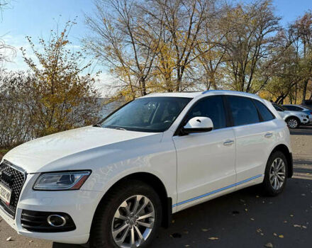 Белый Ауди Ку 5, объемом двигателя 1.98 л и пробегом 155 тыс. км за 14999 $, фото 4 на Automoto.ua