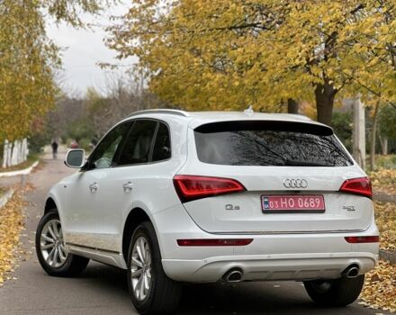 Білий Ауді Ку 5, об'ємом двигуна 2 л та пробігом 167 тис. км за 14699 $, фото 1 на Automoto.ua