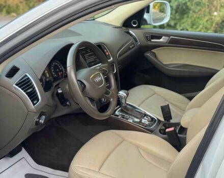 Ауди Ку 5 2015 в Полтаве на Automoto.ua Белый Ауди Ку 5, объемом двигателя 2 л и пробегом 74 тыс. км за 9000 $, фото 9 на Automoto.ua