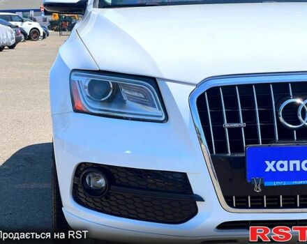 Белый Ауди Ку 5, объемом двигателя 2 л и пробегом 197 тыс. км за 15500 $, фото 2 на Automoto.ua