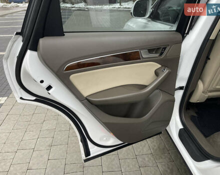 Білий Ауді Ку 5, об'ємом двигуна 2 л та пробігом 250 тис. км за 13999 $, фото 32 на Automoto.ua