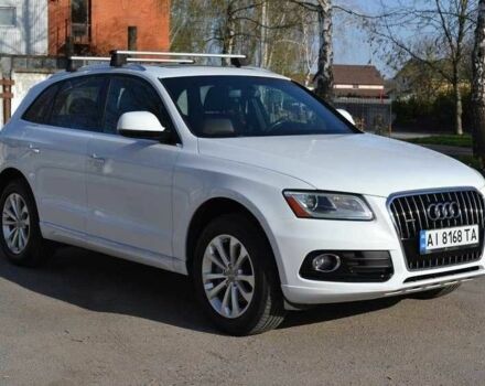 Білий Ауді Ку 5, об'ємом двигуна 2 л та пробігом 144 тис. км за 15000 $, фото 2 на Automoto.ua