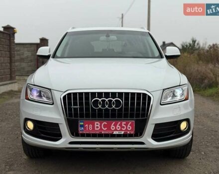 Белый Ауди Ку 5, объемом двигателя 2 л и пробегом 124 тыс. км за 16400 $, фото 1 на Automoto.ua