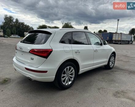 Белый Ауди Ку 5, объемом двигателя 1.98 л и пробегом 240 тыс. км за 15200 $, фото 4 на Automoto.ua