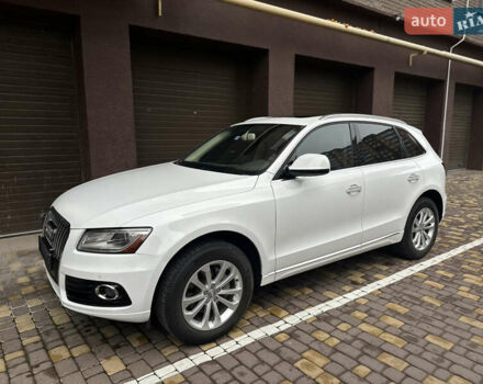 Белый Ауди Ку 5, объемом двигателя 2 л и пробегом 155 тыс. км за 24500 $, фото 14 на Automoto.ua