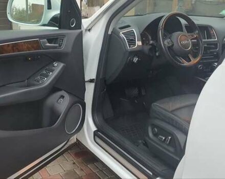 Белый Ауди Ку 5, объемом двигателя 3 л и пробегом 133 тыс. км за 21500 $, фото 18 на Automoto.ua