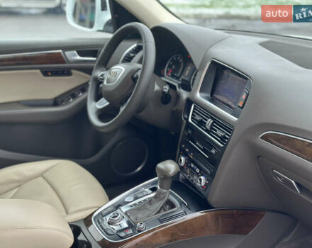 Білий Ауді Ку 5, об'ємом двигуна 2 л та пробігом 200 тис. км за 14990 $, фото 83 на Automoto.ua