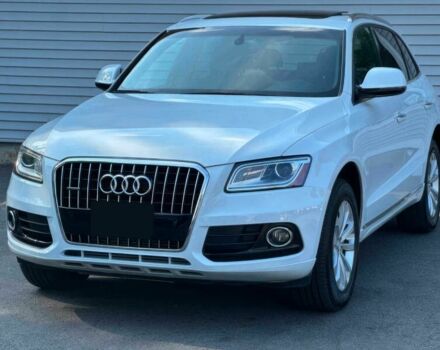 Ауді Ку 5 2015 у Львові на Automoto.ua Білий Ауді Ку 5, об'ємом двигуна 2 л та пробігом 80 тис. км за 5900 $, фото 2 на Automoto.ua