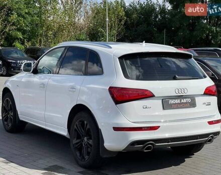 Білий Ауді Ку 5, об'ємом двигуна 2.97 л та пробігом 162 тис. км за 21500 $, фото 3 на Automoto.ua