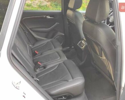 Білий Ауді Ку 5, об'ємом двигуна 3 л та пробігом 133 тис. км за 20300 $, фото 1 на Automoto.ua