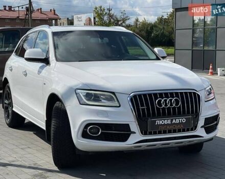 Белый Ауди Ку 5, объемом двигателя 2.97 л и пробегом 162 тыс. км за 20500 $, фото 2 на Automoto.ua