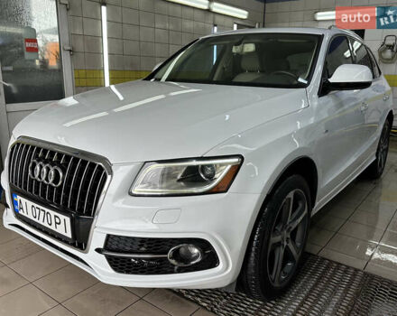Ауди Ку 5 2015 в Киеве на Automoto.ua Белый Ауди Ку 5, объемом двигателя 3 л и пробегом 133 тыс. км за 17700 $, фото 2 на Automoto.ua