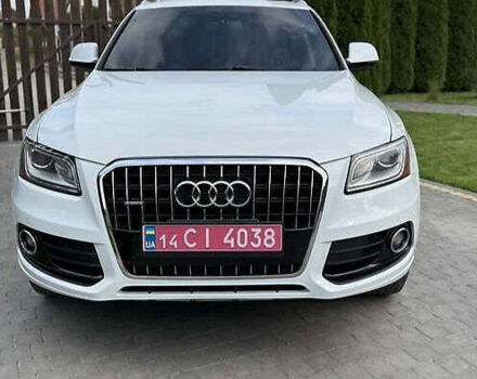 Білий Ауді Ку 5, об'ємом двигуна 1.98 л та пробігом 161 тис. км за 12700 $, фото 1 на Automoto.ua