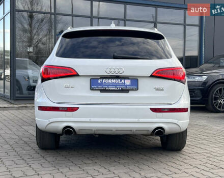 Белый Ауди Ку 5, объемом двигателя 2 л и пробегом 212 тыс. км за 14990 $, фото 44 на Automoto.ua