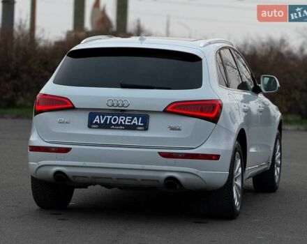 Білий Ауді Ку 5, об'ємом двигуна 1.98 л та пробігом 167 тис. км за 17000 $, фото 19 на Automoto.ua