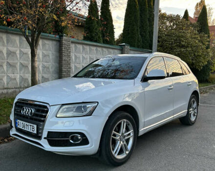 Білий Ауді Ку 5, об'ємом двигуна 1.98 л та пробігом 140 тис. км за 15499 $, фото 1 на Automoto.ua