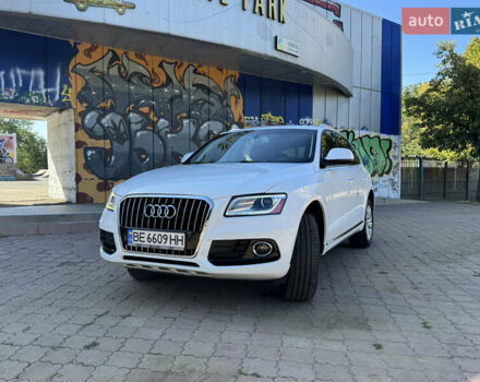 Белый Ауди Ку 5, объемом двигателя 1.98 л и пробегом 229 тыс. км за 16000 $, фото 2 на Automoto.ua