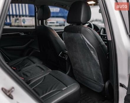 Белый Ауди Ку 5, объемом двигателя 1.98 л и пробегом 170 тыс. км за 14600 $, фото 53 на Automoto.ua