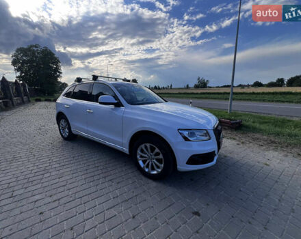 Білий Ауді Ку 5, об'ємом двигуна 2 л та пробігом 190 тис. км за 13999 $, фото 2 на Automoto.ua
