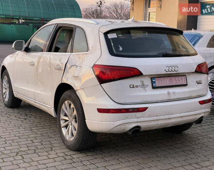 Білий Ауді Ку 5, об'ємом двигуна 2 л та пробігом 203 тис. км за 9950 $, фото 3 на Automoto.ua