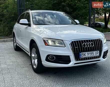 Білий Ауді Ку 5, об'ємом двигуна 1.98 л та пробігом 199 тис. км за 14999 $, фото 9 на Automoto.ua