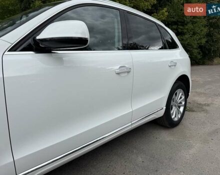 Белый Ауди Ку 5, объемом двигателя 1.98 л и пробегом 240 тыс. км за 15200 $, фото 12 на Automoto.ua