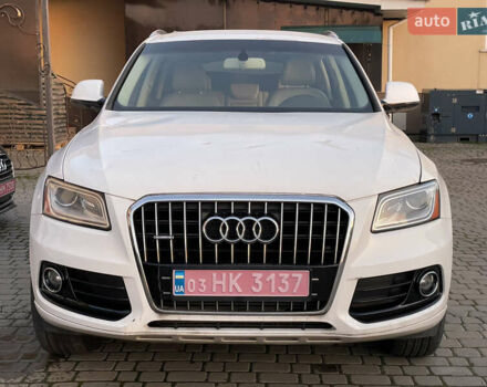 Білий Ауді Ку 5, об'ємом двигуна 2 л та пробігом 203 тис. км за 9950 $, фото 1 на Automoto.ua
