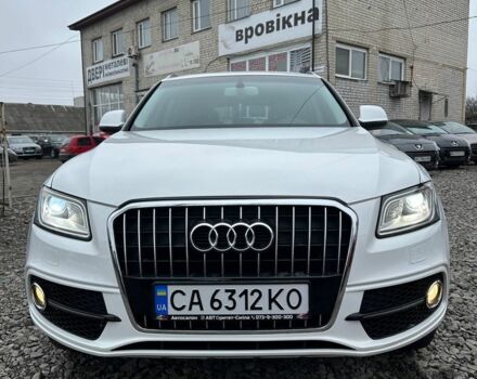 Білий Ауді Ку 5, об'ємом двигуна 2 л та пробігом 142 тис. км за 14900 $, фото 4 на Automoto.ua