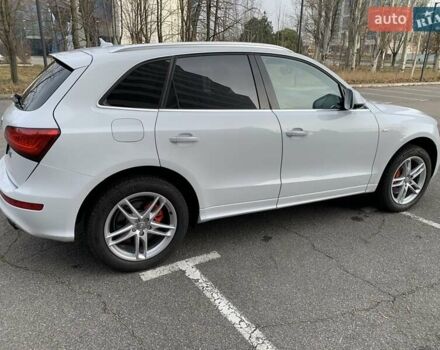 Белый Ауди Ку 5, объемом двигателя 3 л и пробегом 127 тыс. км за 18500 $, фото 37 на Automoto.ua