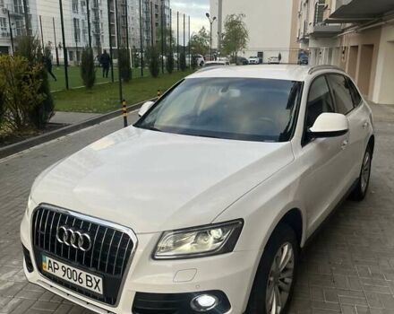 Белый Ауди Ку 5, объемом двигателя 1.98 л и пробегом 197 тыс. км за 23000 $, фото 6 на Automoto.ua