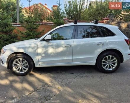 Белый Ауди Ку 5, объемом двигателя 1.98 л и пробегом 152 тыс. км за 17700 $, фото 29 на Automoto.ua