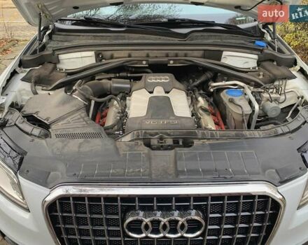 Белый Ауди Ку 5, объемом двигателя 3 л и пробегом 127 тыс. км за 18500 $, фото 38 на Automoto.ua