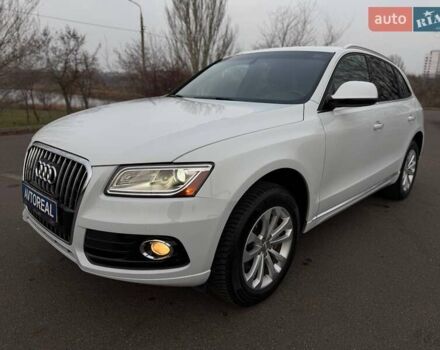 Білий Ауді Ку 5, об'ємом двигуна 1.98 л та пробігом 167 тис. км за 17000 $, фото 11 на Automoto.ua