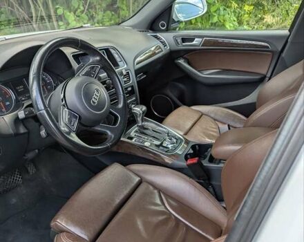 Белый Ауди Ку 5, объемом двигателя 1.98 л и пробегом 195 тыс. км за 13700 $, фото 3 на Automoto.ua