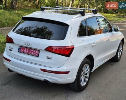 Белый Ауди Ку 5, объемом двигателя 1.98 л и пробегом 152 тыс. км за 17700 $, фото 10 на Automoto.ua