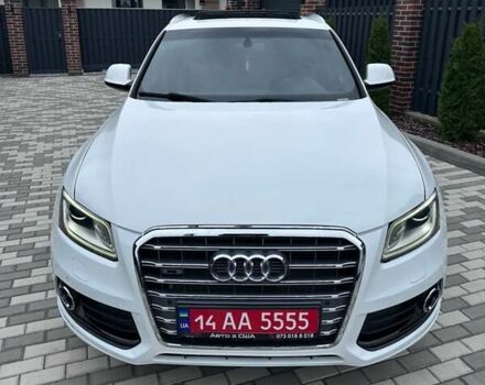 Белый Ауди Ку 5, объемом двигателя 2 л и пробегом 204 тыс. км за 13500 $, фото 5 на Automoto.ua