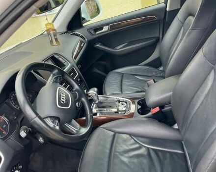 Білий Ауді Ку 5, об'ємом двигуна 1.98 л та пробігом 220 тис. км за 14700 $, фото 4 на Automoto.ua