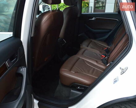 Белый Ауди Ку 5, объемом двигателя 2 л и пробегом 98 тыс. км за 15900 $, фото 29 на Automoto.ua