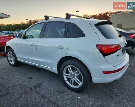 Белый Ауди Ку 5, объемом двигателя 2.97 л и пробегом 120 тыс. км за 3000 $, фото 1 на Automoto.ua