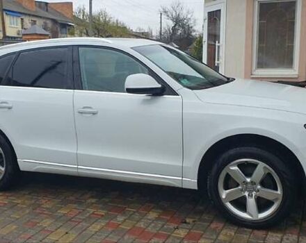 Белый Ауди Ку 5, объемом двигателя 3 л и пробегом 133 тыс. км за 21500 $, фото 4 на Automoto.ua