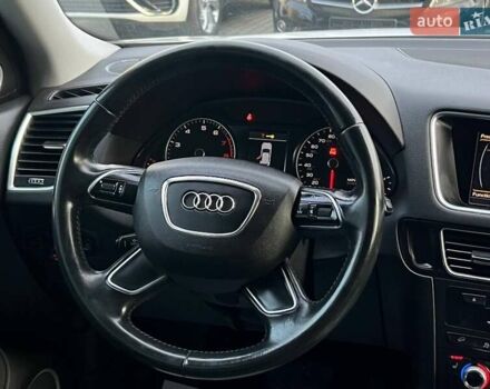 Белый Ауди Ку 5, объемом двигателя 1.98 л и пробегом 148 тыс. км за 17000 $, фото 13 на Automoto.ua