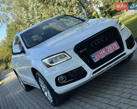 Белый Ауди Ку 5, объемом двигателя 2 л и пробегом 249 тыс. км за 13500 $, фото 10 на Automoto.ua