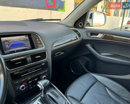 Ауди Ку 5 2015 в Львове на Automoto.ua Белый Ауди Ку 5, объемом двигателя 1.98 л и пробегом 172 тыс. км за 16500 $, фото 24 на Automoto.ua